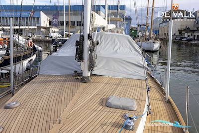 Laurent Giles 16,45 Sailingboat 1982, with Volvo engine, Italy