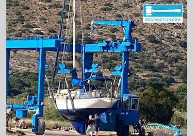 Le Comte Alc 35 Sailingboat 1973, with Volvo Penta engine, Greece