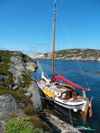 Lemmeraak Stofberg 12.00 m Sailingboat 1984, The Netherlands
