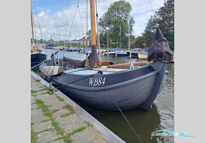 Lemmeraak Visserman Sailingboat 1983, with Daf engine, The Netherlands
