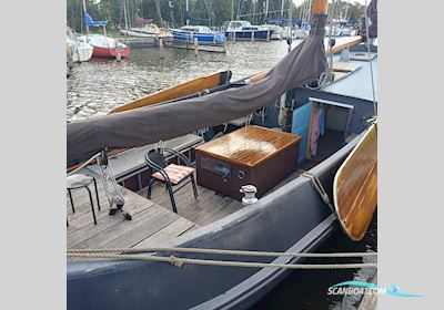 Lemmeraak Visserman Sailingboat 1983, with Daf engine, The Netherlands