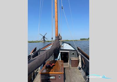 Lemmeraak Visserman Sailingboat 1983, with Daf engine, The Netherlands
