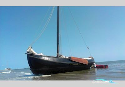 Lemmeraak Visserman Sailingboat 1983, with Daf engine, The Netherlands