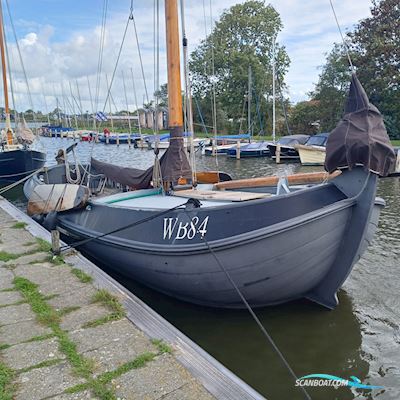 Lemmeraak Visserman Sailingboat 1983, with Daf engine, The Netherlands