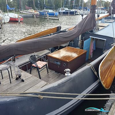 Lemmeraak Visserman Sailingboat 1983, with Daf engine, The Netherlands