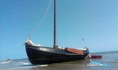 Lemmeraak Visserman Sailingboat 1983, with Daf engine, The Netherlands