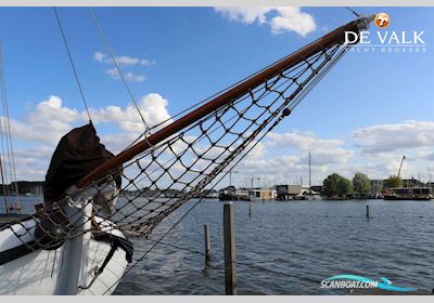 Lemsteraak 14.00 Sailingboat 1916, with Perkins engine, The Netherlands