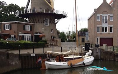 Lemsteraak 9 Meter Sailingboat 1994, with Yanmar engine, The Netherlands