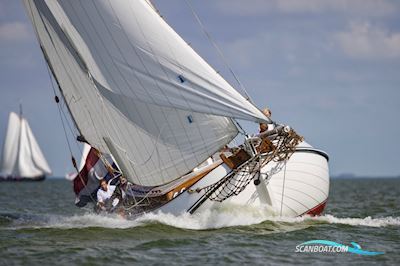 Lemsteraak Argonaut - Blom Roefaak Sailingboat 1993, with Daf engine, The Netherlands