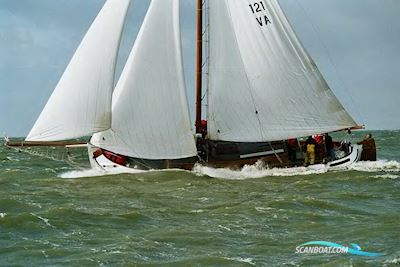 Lemsteraak Argonaut - Blom Roefaak Sailingboat 1993, with Daf engine, The Netherlands