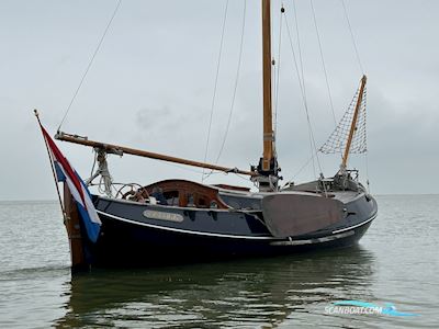 Lemsteraak Beluga Roefuitvoering Jachtuitvoering Sailingboat 1998, with Yanmar engine, The Netherlands
