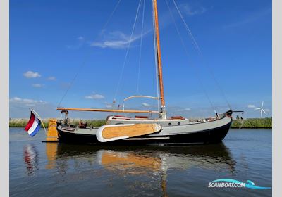 Lemsteraak Blom 1120 - Roefmodel - Wetterlelie Sailingboat 2006, with Nanni engine, The Netherlands