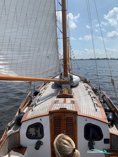 Lemsteraak Blom Roefmodel Anna Sailingboat 1970, with Nanni engine, The Netherlands
