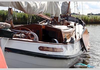 Lemsteraak Bonte Walvis - Roefuitvoering Stofberg 1320 Sailingboat 1987, with Mercedes engine, The Netherlands