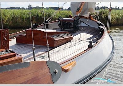 Lemsteraak Bonte Walvis - Roefuitvoering Stofberg 1320 Sailingboat 1987, with Mercedes engine, The Netherlands