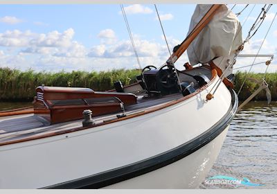 Lemsteraak Bonte Walvis - Roefuitvoering Stofberg 1320 Sailingboat 1987, with Mercedes engine, The Netherlands
