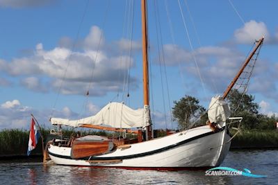 Lemsteraak Bonte Walvis - Roefuitvoering Stofberg 1320 Sailingboat 1987, with Mercedes engine, The Netherlands