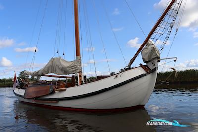 Lemsteraak Bonte Walvis - Roefuitvoering Stofberg 1320 Sailingboat 1987, with Mercedes engine, The Netherlands