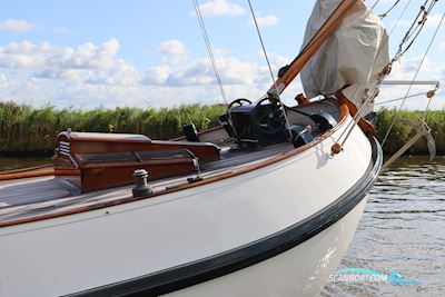 Lemsteraak Bonte Walvis - Roefuitvoering Stofberg 1320 Sailingboat 1987, with Mercedes engine, The Netherlands