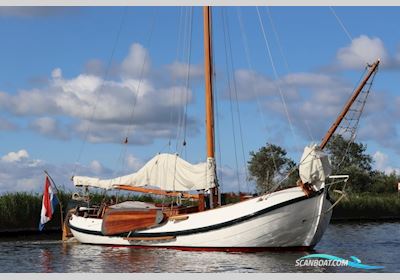 Lemsteraak Bonte Walvis - Roefuitvoering Stofberg 1320 Sailingboat 1987, with Mercedes engine, The Netherlands