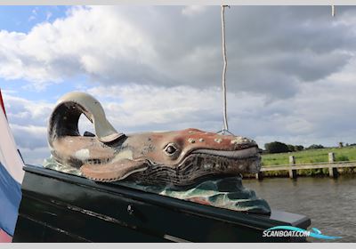 Lemsteraak Bonte Walvis - Roefuitvoering Stofberg 1320 Sailingboat 1987, with Mercedes engine, The Netherlands