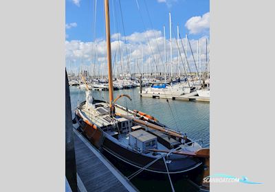 Lemsteraak DD 18 - Visserman Uitvoering Sailingboat 2016, with Direct aangedreven, John Deere  engine, The Netherlands