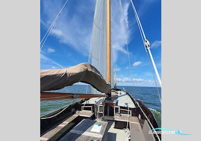 Lemsteraak DD 18 - Visserman Uitvoering Sailingboat 2016, with Direct aangedreven, John Deere  engine, The Netherlands