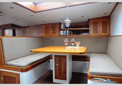 Lemsteraak DD 18 - Visserman Uitvoering Sailingboat 2016, with Direct aangedreven, John Deere  engine, The Netherlands