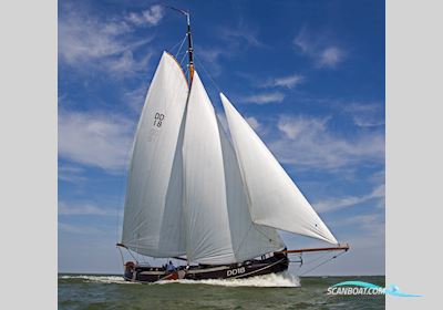 Lemsteraak DD 18 - Visserman Uitvoering Sailingboat 2016, with Direct aangedreven, John Deere  engine, The Netherlands