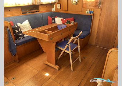 Lemsteraak De Witte Joffer - Blom Roefaak Sailingboat 1976, with Volvo Penta  engine, The Netherlands