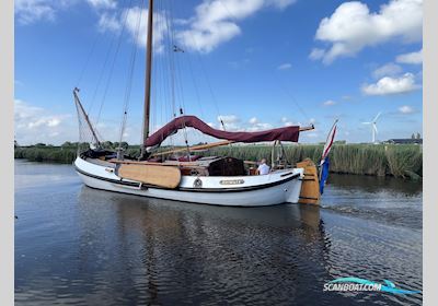 Lemsteraak De Wulp - Roefuitvoering Sailingboat 1912, with Daf engine, The Netherlands