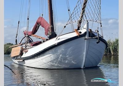 Lemsteraak De Wulp - Roefuitvoering Sailingboat 1912, with Daf engine, The Netherlands