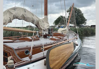 Lemsteraak Gouden Leeuw - Roefaak Hoek Design Sailingboat 1995, with Yanmar  engine, The Netherlands