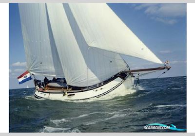Lemsteraak Gouden Leeuw - Roefaak Hoek Design Sailingboat 1995, with Yanmar  engine, The Netherlands