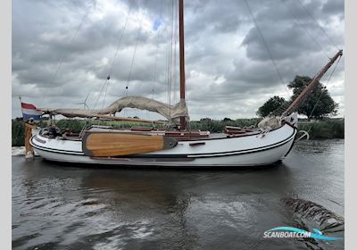 Lemsteraak Gouden Leeuw - Roefaak Hoek Design Sailingboat 1995, with Yanmar  engine, The Netherlands