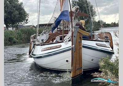 Lemsteraak Gouden Leeuw - Roefaak Hoek Design Sailingboat 1995, with Yanmar  engine, The Netherlands