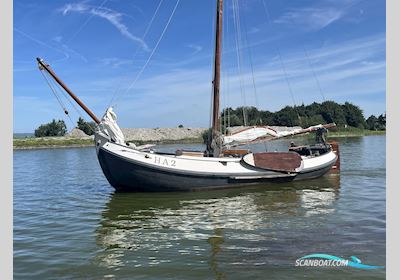 Lemsteraak HA2 - Vissermanaak Sailingboat 2005, with VW Marine engine, The Netherlands