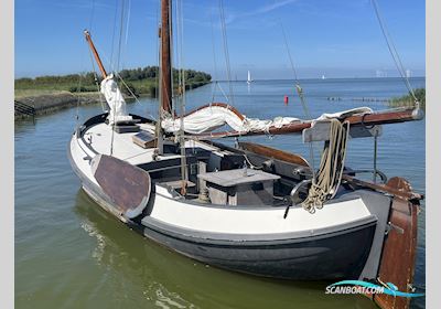 Lemsteraak HA2 - Vissermanaak Sailingboat 2005, with VW Marine engine, The Netherlands
