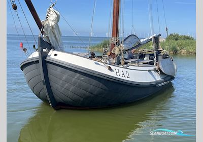 Lemsteraak HA2 - Vissermanaak Sailingboat 2005, with VW Marine engine, The Netherlands
