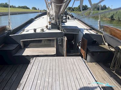 Lemsteraak HA2 - Vissermanaak Sailingboat 2005, with VW Marine engine, The Netherlands