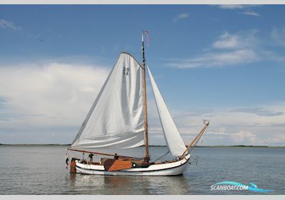Lemsteraak Halley - Roefuitvoering Sailingboat 1919, with Ford Lehman engine, The Netherlands