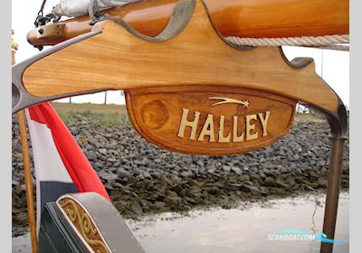 Lemsteraak Halley - Roefuitvoering Sailingboat 1919, with Ford Lehman engine, The Netherlands