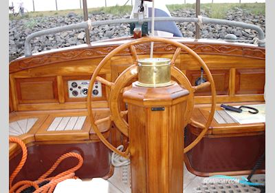 Lemsteraak Halley - Roefuitvoering Sailingboat 1919, with Ford Lehman engine, The Netherlands
