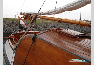 Lemsteraak Halley - Roefuitvoering Sailingboat 1919, with Ford Lehman engine, The Netherlands