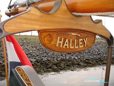 Lemsteraak Halley - Roefuitvoering Sailingboat 1919, with Ford Lehman engine, The Netherlands