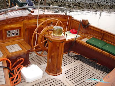 Lemsteraak Halley - Roefuitvoering Sailingboat 1919, with Ford Lehman engine, The Netherlands