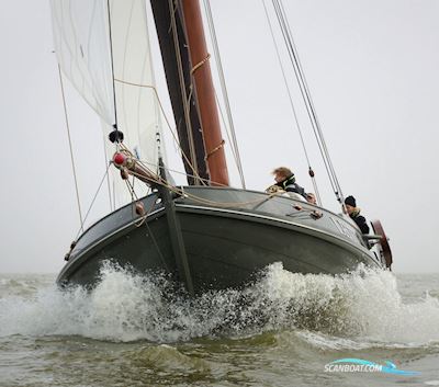 Lemsteraak LE 111 - Visserman Uitvoering Sailingboat 2017, with Scam engine, The Netherlands