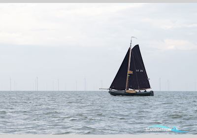 Lemsteraak LE 25 - Visserman Uitvoering Blom Sailingboat 2011, with Mutsibushi engine, The Netherlands
