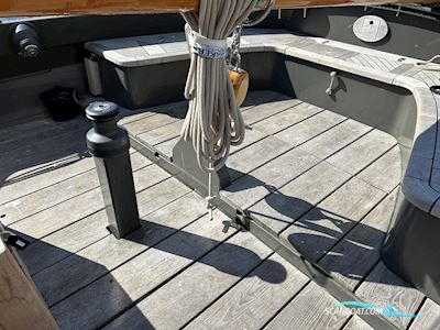 Lemsteraak LE 25 - Visserman Uitvoering Blom Sailingboat 2011, with Mutsibushi engine, The Netherlands