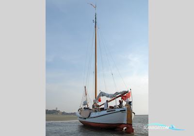 Lemsteraak Luye Man - Jachtuitvoering Sailingboat 1988, with Steyr engine, The Netherlands